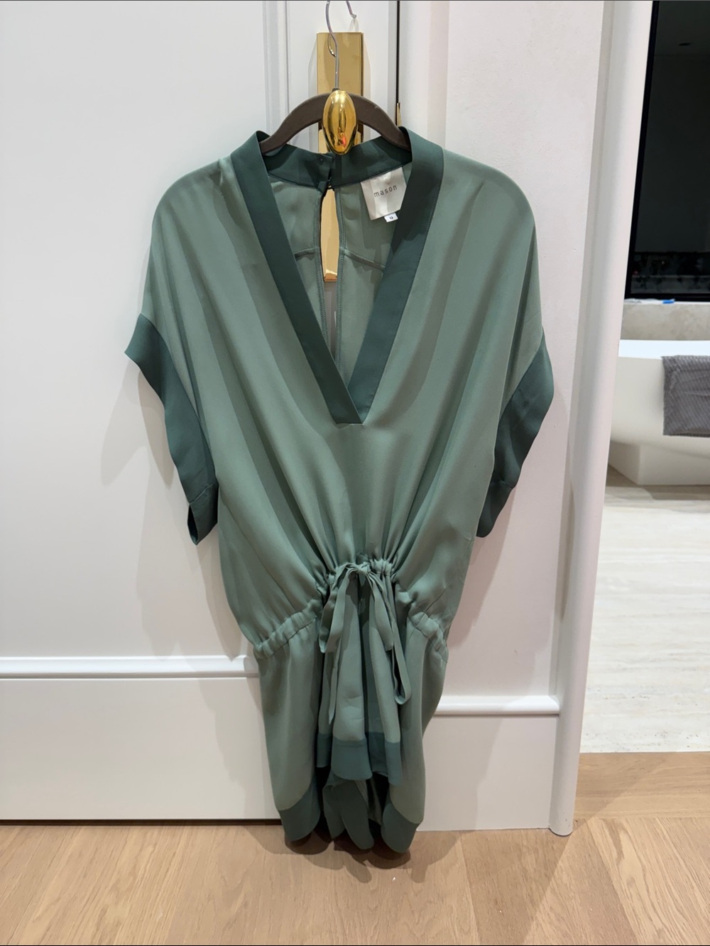 Mason by Michelle Mason silk romper